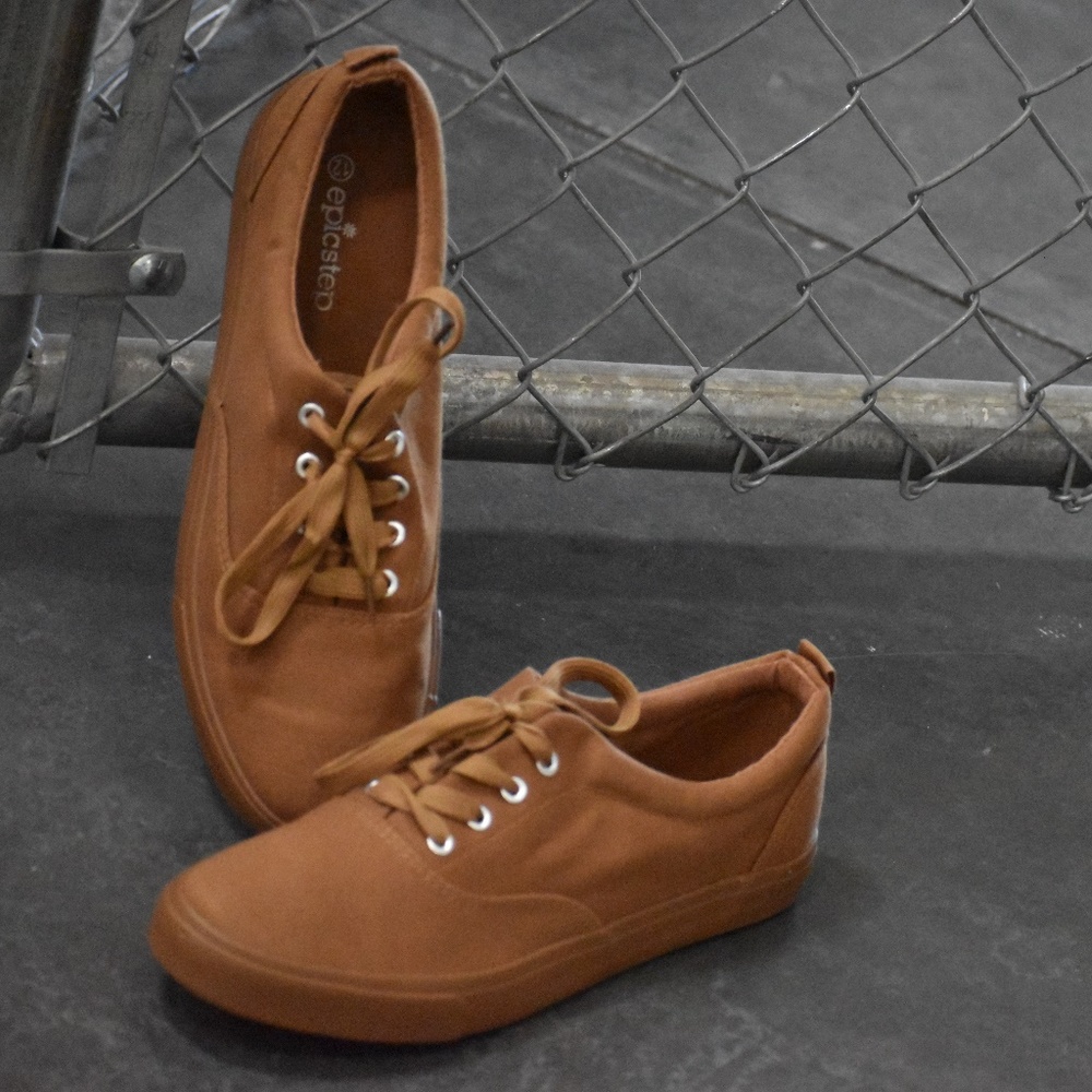 COGNAC EPIC STEP SNEAKERS FOR MEN